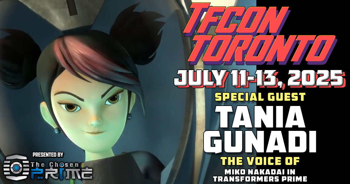 Transformers voice actor Tania Gunadi to attend TFcon Toronto 2025