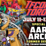 Transformers designer Aaron Archer to attend TFcon Toronto 2025
