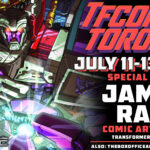 Transformers artist James Raiz to attend TFcon Toronto 2025