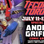 Transformers artist Andrew Griffith to attend TFcon Toronto 2025