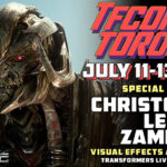 Transformers Movie visual effects artist Christopher Lee Zammit to attend TFcon Toronto 2025