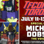 Transformers voice actor Michael Dobson to attend TFcon Toronto 2025