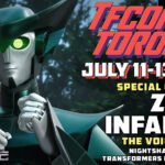 Transformers voice actor Z Infante to attend TFcon Toronto 2025
