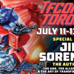 Transformers writer Jim Sorenson to attend TFcon Toronto 2025