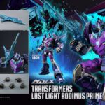 Transformers MDLX Lost Light Rodimus Prime at TFcon Toronto 2025