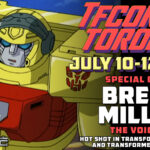 Transformers voice actor Brent Miller to attend TFcon Toronto 2026