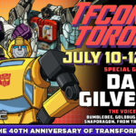 Transformers voice actor Dan Gilvezan to attend TFcon Toronto 2026