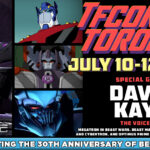 Transformers voice actor David Kaye to attend TFcon Toronto 2026