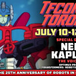 Transformers voice actor Neil Kaplan to attend TFcon Toronto 2026