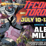 Transformers artist Alex Milne to attend TFcon Toronto 2026