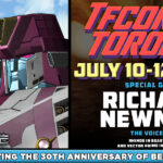 Transformers voice actor Richard Newman to attend TFcon Toronto 2026