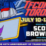 Transformers audio engineer Scott Brownlee to attend TFcon Toronto 2026