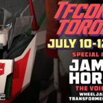 Transformers voice actor James Horan to attend TFcon Toronto 2026