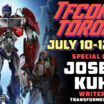 Transformers writer Joseph Kuhr to attend TFcon Toronto 2026