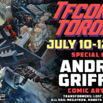 Transformers artist Andrew Griffith to attend TFcon Toronto 2026