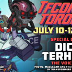Transformers voice actor Dick Terhune to attend TFcon Toronto 2026