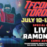 Transformers artist Livio Ramondelli to attend TFcon Toronto 2026