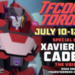 Transformers voice actor Xavier Paul Cadeau to attend TFcon Toronto 2026