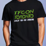 TFcon Toronto 2026 T-Shirt Revealed