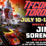 Transformers writer Jim Sorenson to attend TFcon Toronto 2026