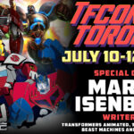 Transformers writer Marty Isenberg to attend TFcon Toronto 2026